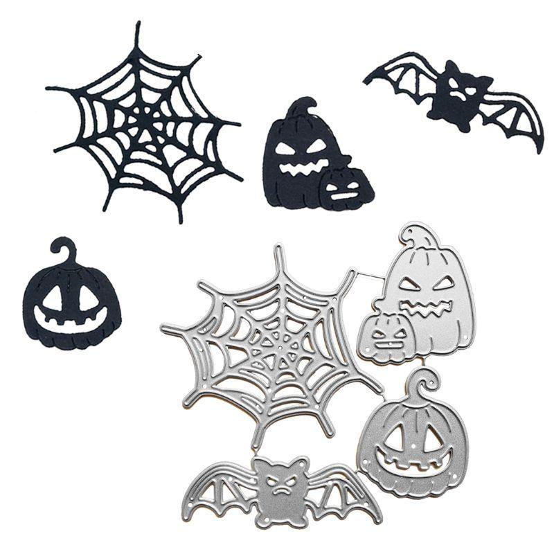 Metal Die Cuts Halloween Embossing Stencil Cutting Dies for Card Making Scrapbooking Paper Craft DIY Template Top Sale