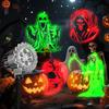 Halloween Projector Light Rotating Snow Falling Projector Lamp Waterproof