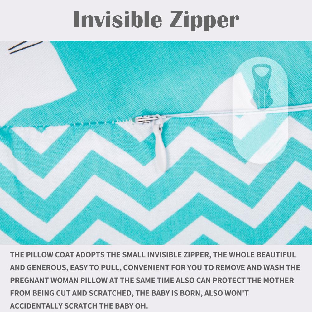 small u shaped pillow