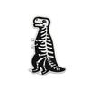 European & American Style Jurassic Park Dinosaur Skeleton Brooch - Creative Mini Animal Pin