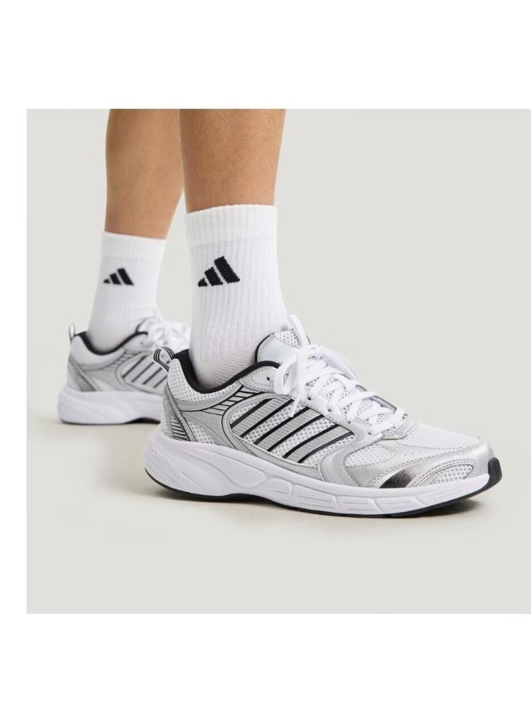 

Adidas ECLYPTIX 2.0 Mesh Shoes - Retro Casual Dad Shoes Adidas KI7446 36 серебряный/белый