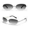 2022 Fashion Shades Goggles Y2K Sunglasses 2000'S Punk Sunglasses Sun Glasses Wrap Around
