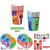 Roblox Rainbow Friends Birthday Party Supplies Complete Kit With Balloons Cake Topper Banner And More!