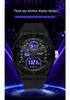 Sanda Youth Multifunctional Waterproof Sports Watch for Students