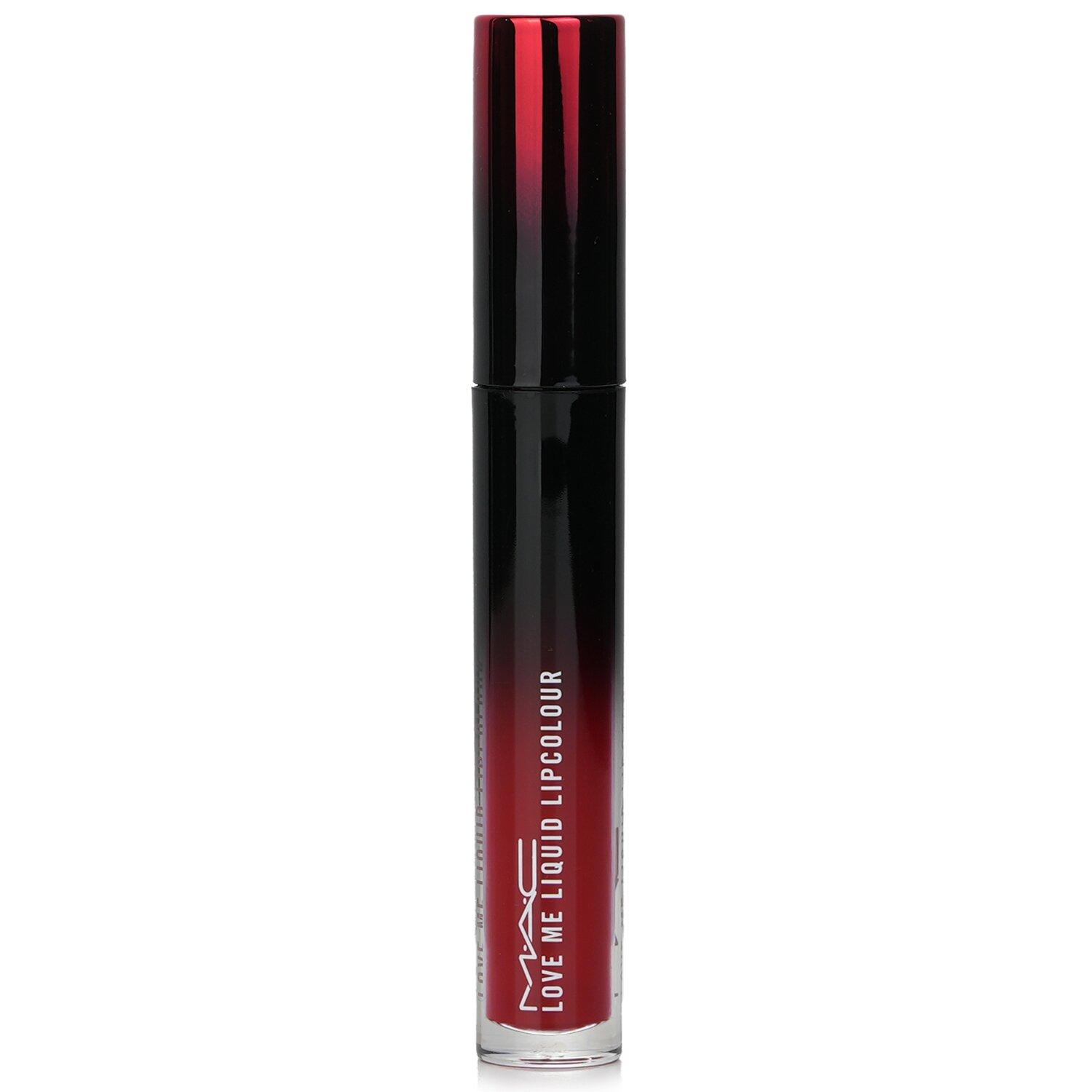 

Жидкая помада Love Me - # 495 Adore Me (Средний тон Синий Красный) 3.1ml/0.1oz