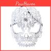 Stylish And Versatile Skull Shield Masquerade Mask For Any Occasion