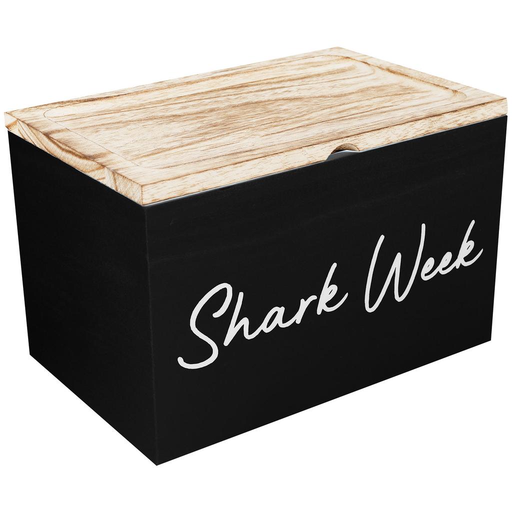 Wood Desktop Tampon Storage Box with Lid High-Capacity Household women's product Organiser for Bathroom Hostel Office