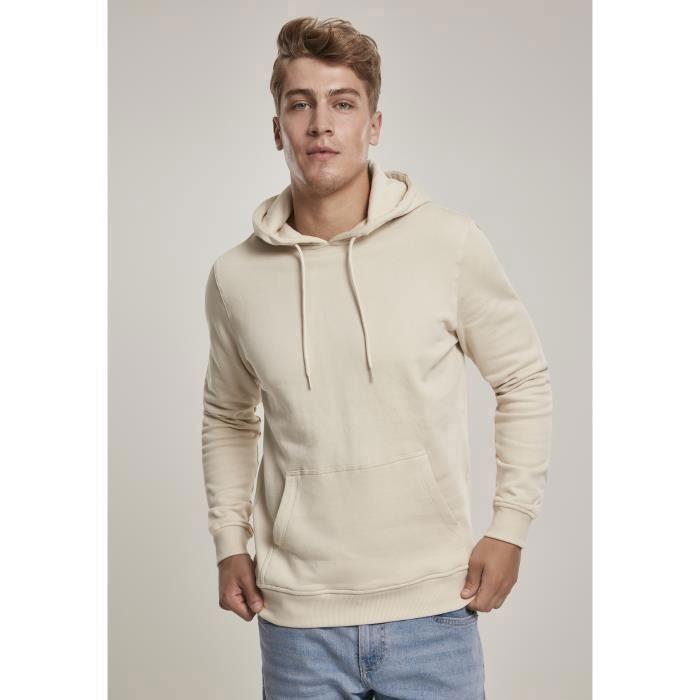 Sweatshirt - Urban Classic - Basic - 100% Coton Bio - Capuche avec Cordon - Poche Kangourou