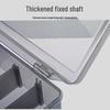 Multi-functional Thickened Double-Layer Lure Storage Box for Fishing Gear