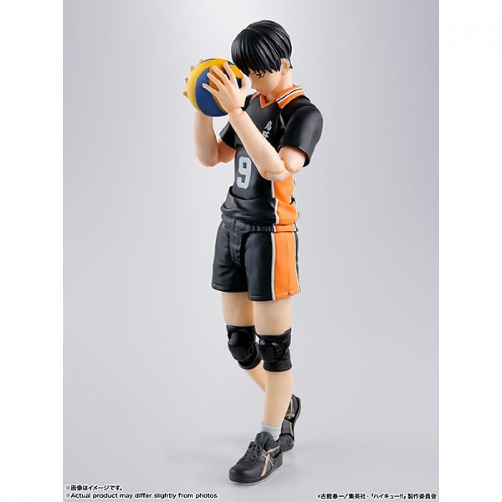 Bandai Spirits ShFiguarts  Figuarts  Haikyu   Kageyama Tobio [painted Action Figure  Total Height Approx. 155 Mm]