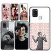 Timothee Chalamet Schauspieler Hülle Für Samsung Galaxy A54 A34 A14 A53 A33 A13 A73 A12 A22 A32 A52 A51 A71 A50 A52S Rückseite