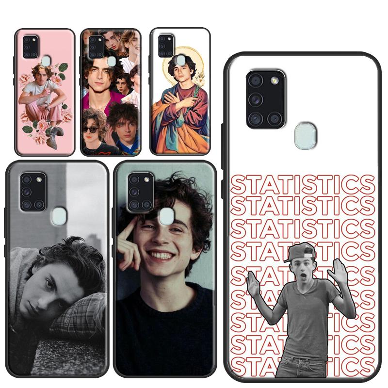 Timothee Chalamet Actor Case For Samsung Galaxy A54 A34 A14 A53 A33 A13 A73 A12 A22 A32 A52 A51 A71 A50 A52S Back Cover