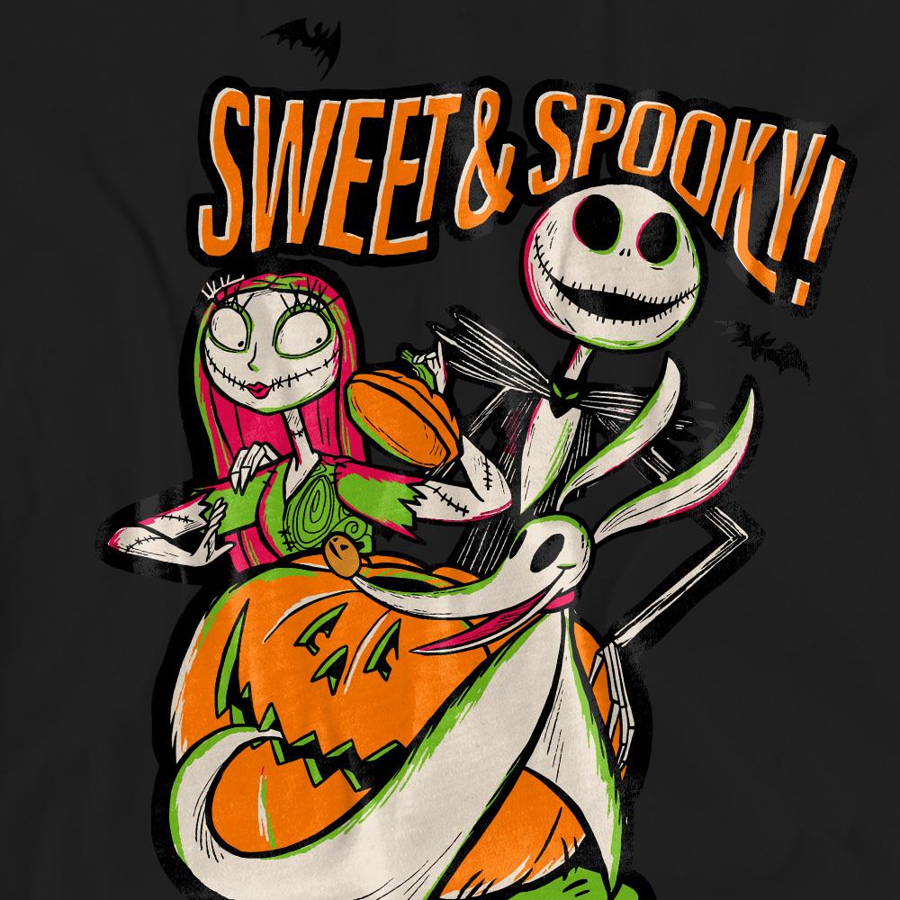 The Nightmare Before Christmas Unisex Adult Scary T-Shirt