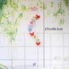 Home Garden Metal Wind Chimes Bell Butterflies Hanging Decoration  Wedding Party Supplies