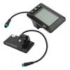 Displej na elektrické kolo 36V 48V LCD GD01 Displej 5kolíkový vodotěsný konektor pro řidítka 22,2 mm
