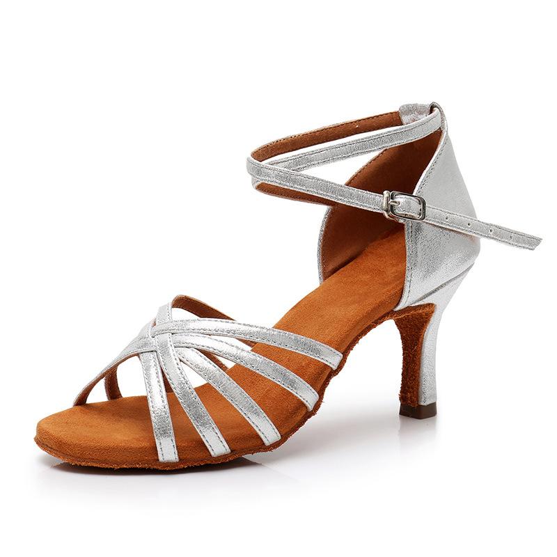 Buty damskie profesjonalne buty do tańca towarzyskiego/latynoamerykańskiego buty do tańca satynowe tango eleganckie buty do tańca towarzyskiego impreza bal towarzyskie walc taniec obcasy
