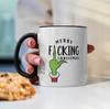 Weihnachtstasse Grinch Weihnachten Geschenk Mit Grinch Weihnachtsmann