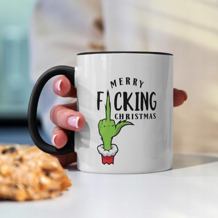 Weihnachtstasse Grinch Weihnachten Geschenk Mit Grinch Weihnachtsmann