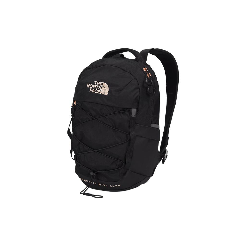 The North Face 8L Sports Casual Zipper Adjustable Shoulder Strap Outdoor Bag Women bags Black NF0A81EB7ZQ