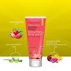Aroma Magic Strawberry Face Wash with Aloe Vera Extract & Ylang Ylang Essential Oil - 100 ml