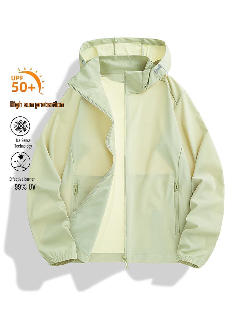 

2025 UPF50+ Ice Silk Sun Protection Clothing for Women & Men - Lightweight, Breathable, UV-Resistant Summer Wear M