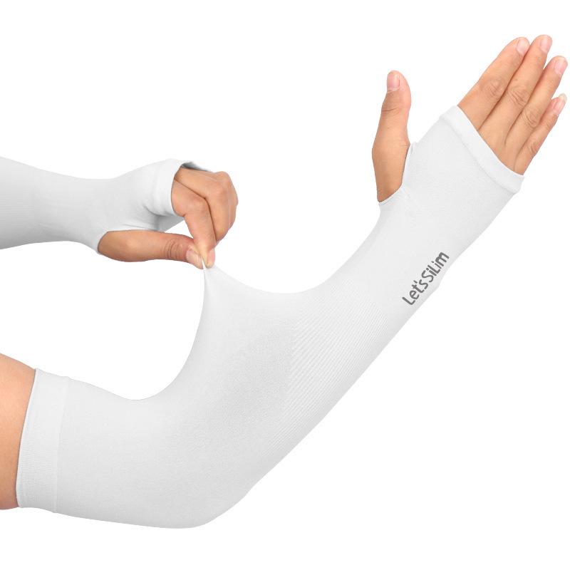 

Унисекс Летние Ледяные Рукава в Корейском Стиле для Защиты от УФ-лучей для Занятий Спортом на Открытом Воздухе Black