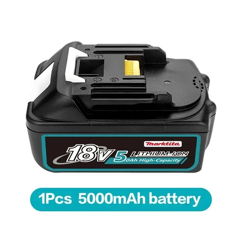 BL1860 pour batterie Makita 18 V Batterie rechargeable 18650 Cellule lithium-ion adaptée à l'outil électrique Makita BL1860 BL1830 LXT400