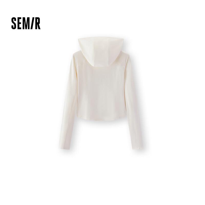 Semir Women's Slim Fit Cool-Touch Sun Protection Hooded Jacket