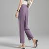 De Mana Women's Spring/Autumn Casual Cropped Harem Pants