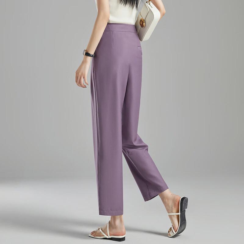 De Mana Women's Spring/Autumn Casual Cropped Harem Pants