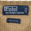 Polo by Ralph Lauren 90s Old Long sleeve sweater Brown knit Men's Used