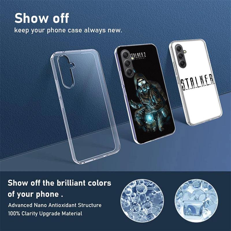 Game Stalker Phone Case for Samsung A17 A37 A57 A07 A16 A26 A36 A56 A06 A02S A12 A22 A32 A52S A04S A14 A24 A34 A54 A03 A13 A33 A