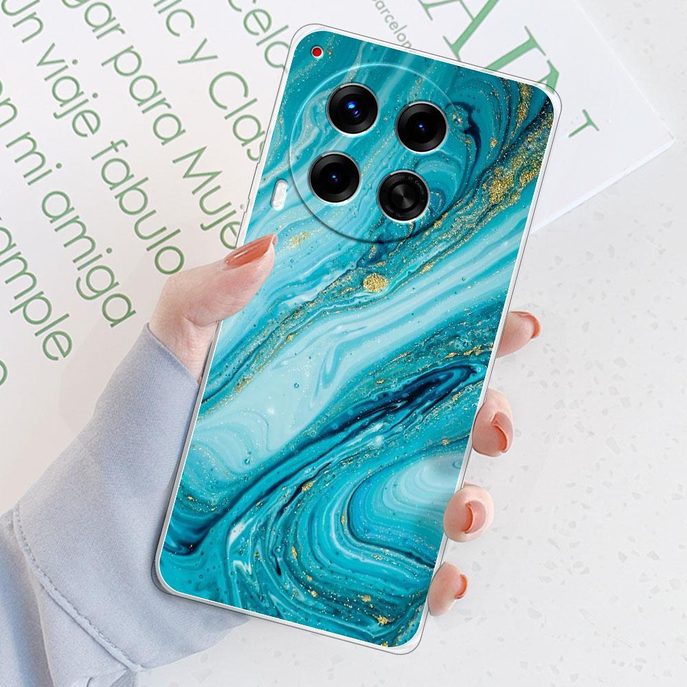 For Tecno Camon 30 Pro Case Back Cover For Tecno Camon 30 Premier Clear Soft Silicone Phone Case for Tecno Camon 30 4G 5G Coque