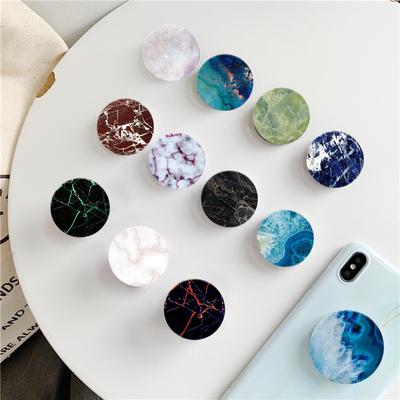 Tragbare Hebe-Telefonhalterung, Telefonbuchse für Smartphone, Tablet, einziehbarer Ständer, Griffhalterung