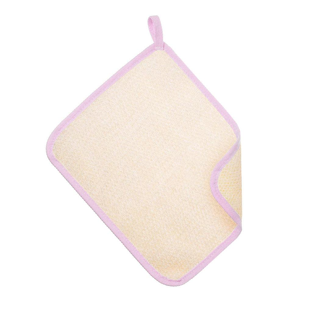 

Мочалка для тела Удобный Высокоэффективный Очиститель Комфортное Скрабирование Спина Шея Руки Ноги Полотенца для душа Мочалка для ванны розовый