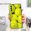 Tennis Sport Soft Phone Case for Samsung A17 A37 A57 A16 A26 A36 A56 A15 A25 A35 A55 A14 A24 A34 A54 A13 A23 A33 A53 A52 A12