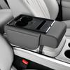 Car Armrest Pad Non-slip Water Proof Ergonomic Long-lasting Organization Car Armrest Box for Family Friends Adults Men Women