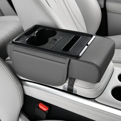 Car Armrest Pad Non-slip Water Proof Ergonomic Long-lasting Organization Car Armrest Box for Family Friends Adults Men Women