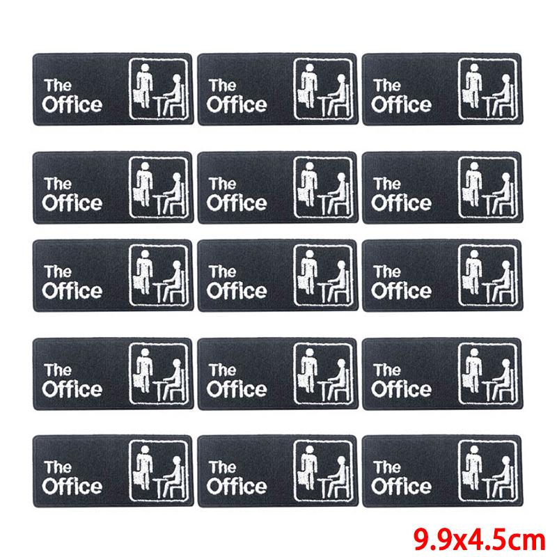 10 Pcs/lot Wholesale Embroidery Patch Iron On Patches For Clothing Patches On Clothes Jackets Decor Applique Sew Supplies