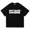 Illit Not Cute Anymore Album Tshirt Fashion Unisexunisex Clothing Harajuku High Quality Tops Cotton Tshirts Male Tees Vintage