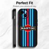 Motorsport Sponsor M-Martini Racing Phone Case Phone Case Soft Packaging Lightweight For iPhone17 16 15 14 13ProMax