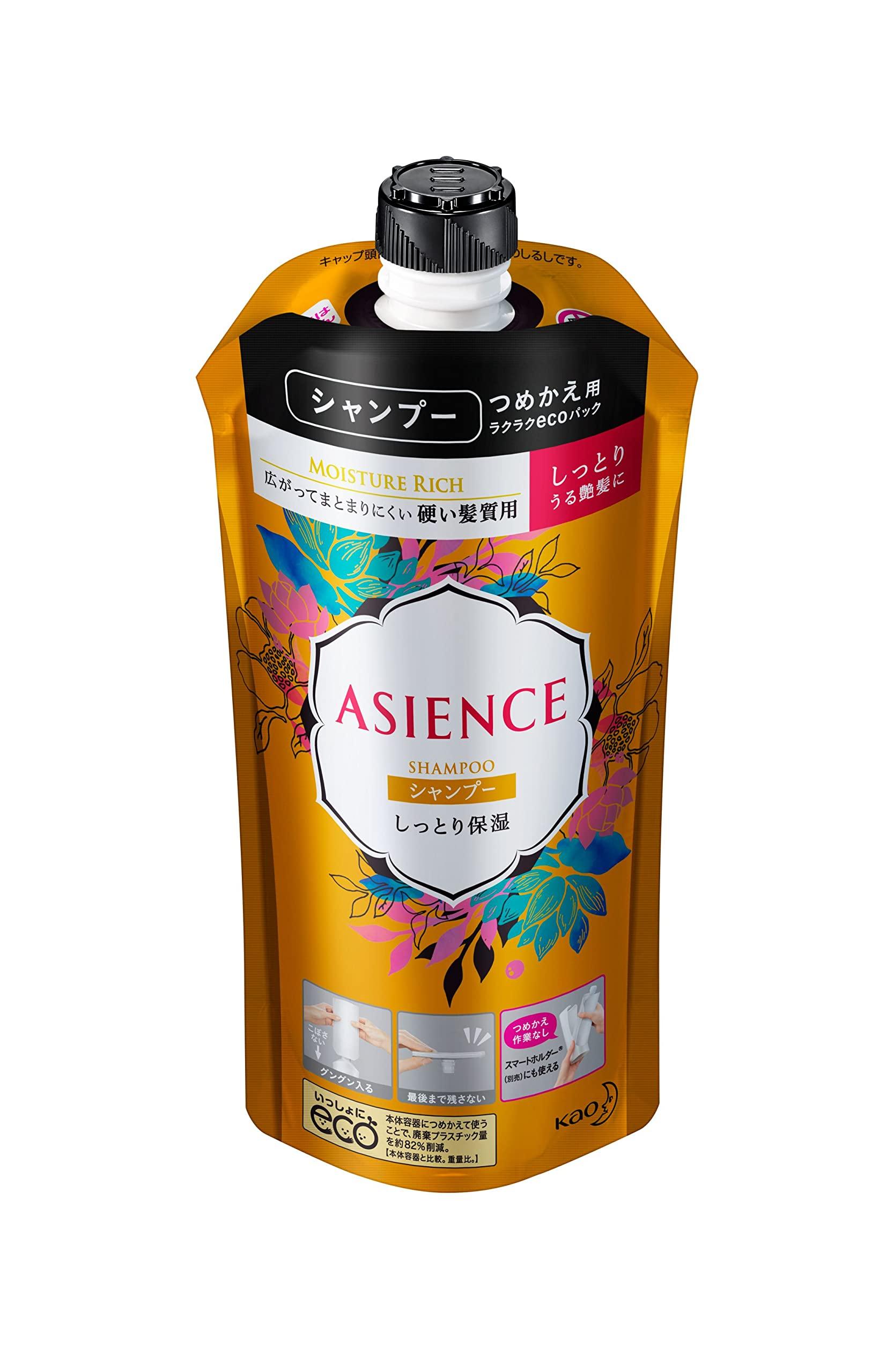 

Asience Moist Finish Type Shampoo Refill 340ml