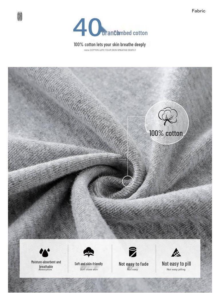 Premium Pure Cotton Men's Casual Tank Top