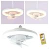 Ceiling Fan Light with E27 Modern Pendant Lights Lighting Lamp for