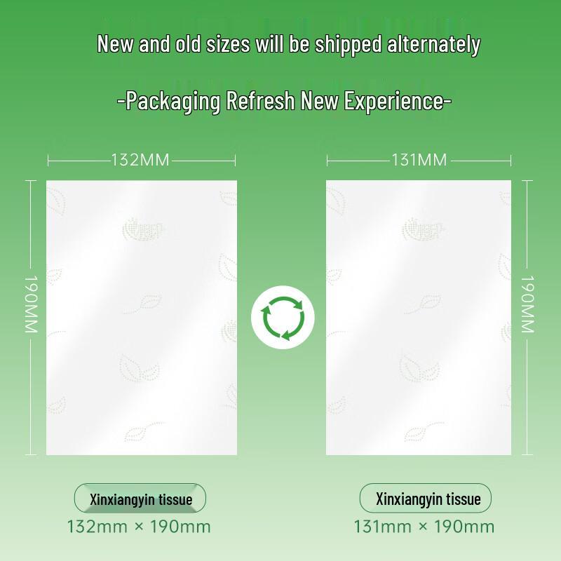 Heart-to-Heart Tea Whisper Silk Facial Tissues