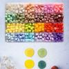 576pcs Sealing Wax Beads Set DIY Hand Wax Sealing Stamp Enamel Wax Particles Kitb for Wedding Holiday Thanksgiving Wax Seal Bead