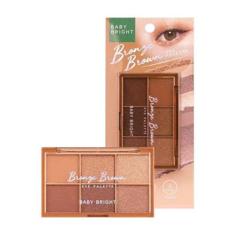 Baby Bright - Bronze Brown Eye Palette