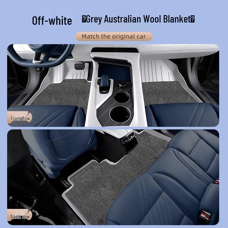 Zeekr 001 & 007 TPE Car Floor Mats - Fits 25 Models, Interior Floor Protection