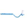 S-shaped Curved Toilet and Kitchen Brush with Soft Bristles for Hard-to-Reach Areas