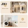 Strong Curtain Rod Support 1/2/3Pcs Adjustable Brackets Easy Installation Window Drapery Install Bracket Hanger Hooks Living Room Bedroom Accessories